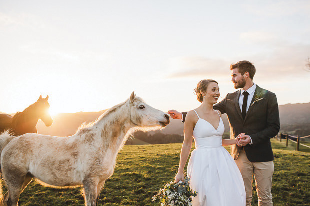 Beautiful boho rustic wedding by Chasewild Photography | onefabday.com