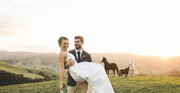 Beautiful boho rustic wedding by Chasewild Photography | onefabday.com