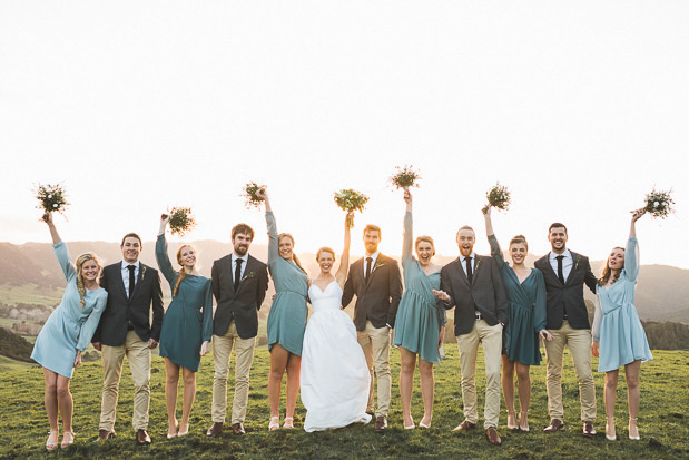 Beautiful boho rustic wedding by Chasewild Photography | onefabday.com