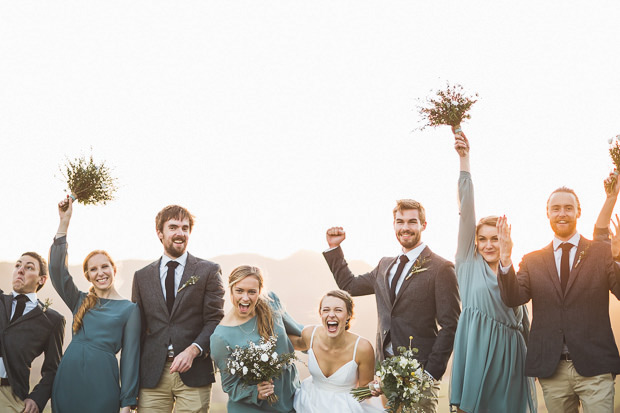 Beautiful boho rustic wedding by Chasewild Photography | onefabday.com