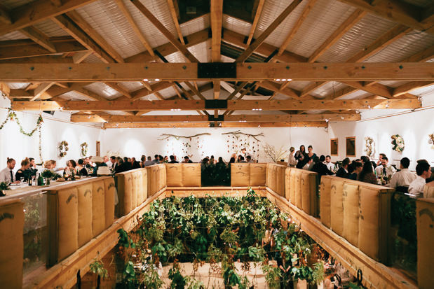 Beautiful boho rustic wedding by Chasewild Photography | onefabday.com