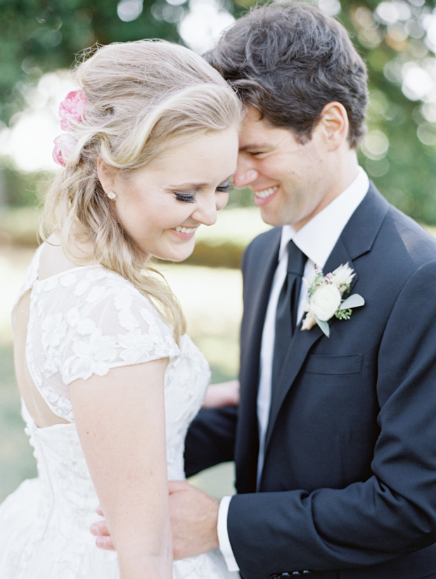 Beautiful pastel wedding by Christie Graham Photography | onefabday.com