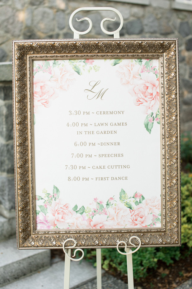 Beautiful pastel wedding by Christie Graham Photography | onefabday.com