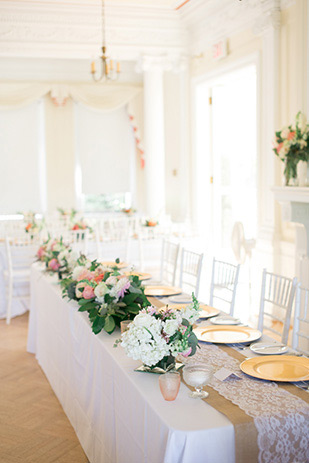 Beautiful pastel wedding by Christie Graham Photography | onefabday.com