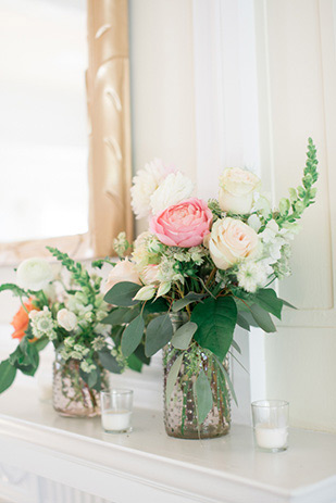 Beautiful pastel wedding by Christie Graham Photography | onefabday.com