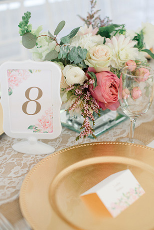 Beautiful pastel wedding by Christie Graham Photography | onefabday.com