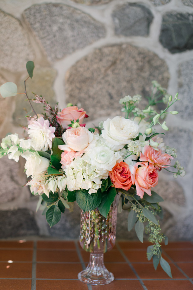 Beautiful pastel wedding by Christie Graham Photography | onefabday.com