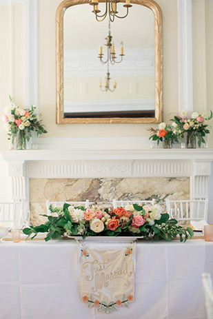 Beautiful pastel wedding by Christie Graham Photography | onefabday.com