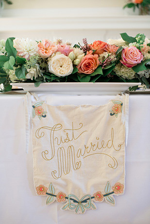 Beautiful pastel wedding by Christie Graham Photography | onefabday.com