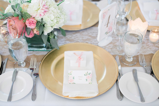 Beautiful pastel wedding by Christie Graham Photography | onefabday.com