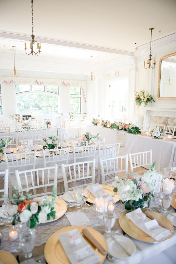 Beautiful pastel wedding by Christie Graham Photography | onefabday.com