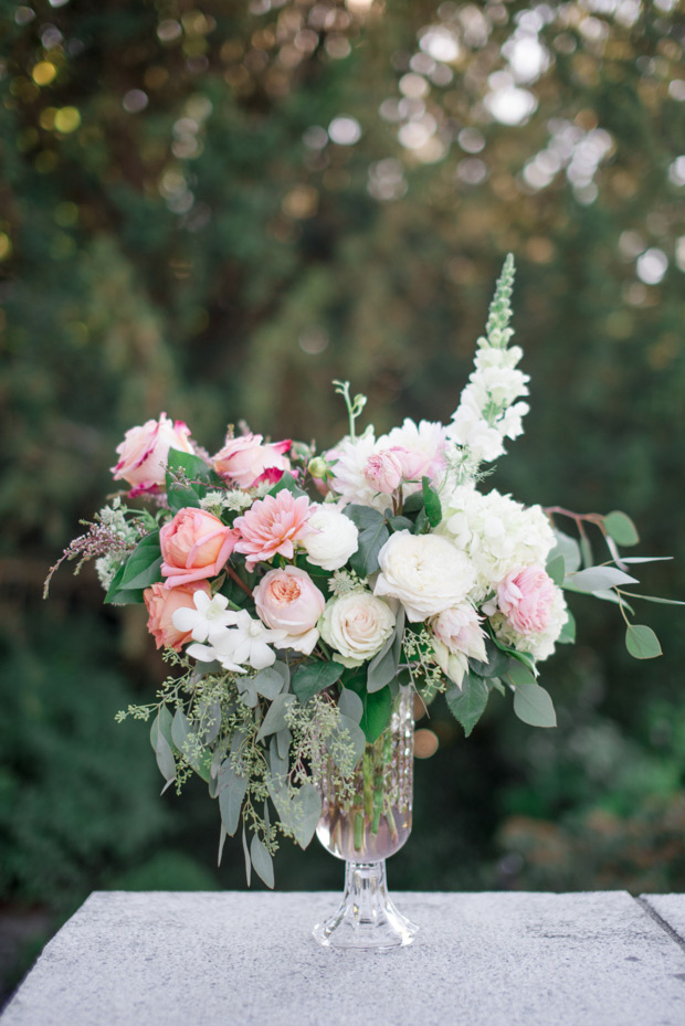 Beautiful pastel wedding by Christie Graham Photography | onefabday.com