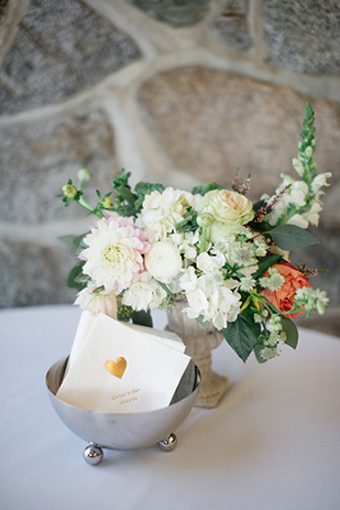 Beautiful pastel wedding by Christie Graham Photography | onefabday.com