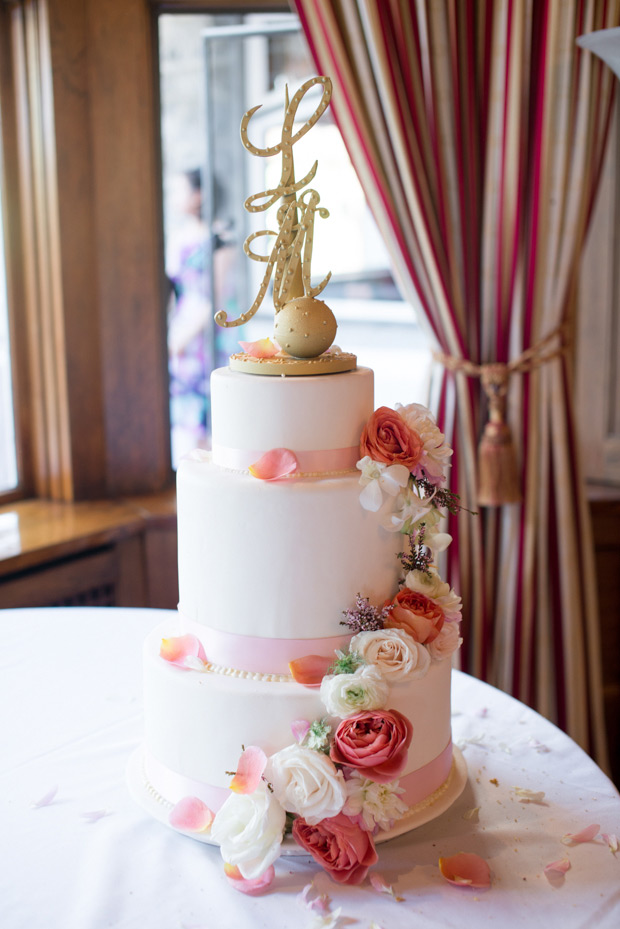 Beautiful pastel wedding by Christie Graham Photography | onefabday.com