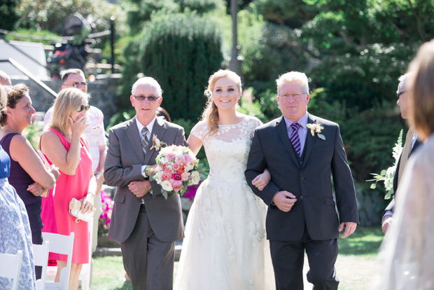 Beautiful pastel wedding by Christie Graham Photography | onefabday.com