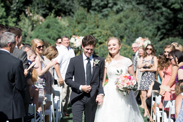 Beautiful pastel wedding by Christie Graham Photography | onefabday.com