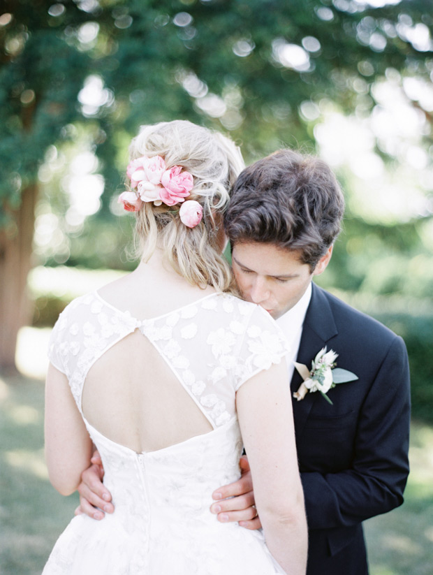 Beautiful pastel wedding by Christie Graham Photography | onefabday.com