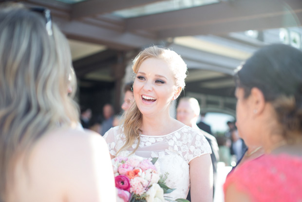 Beautiful pastel wedding by Christie Graham Photography | onefabday.com