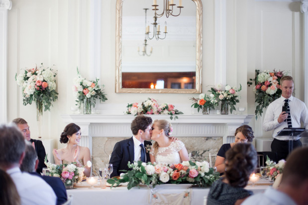 Beautiful pastel wedding by Christie Graham Photography | onefabday.com