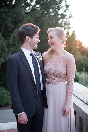 Beautiful pastel wedding by Christie Graham Photography | onefabday.com