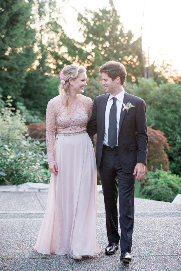 Beautiful pastel wedding by Christie Graham Photography | onefabday.com