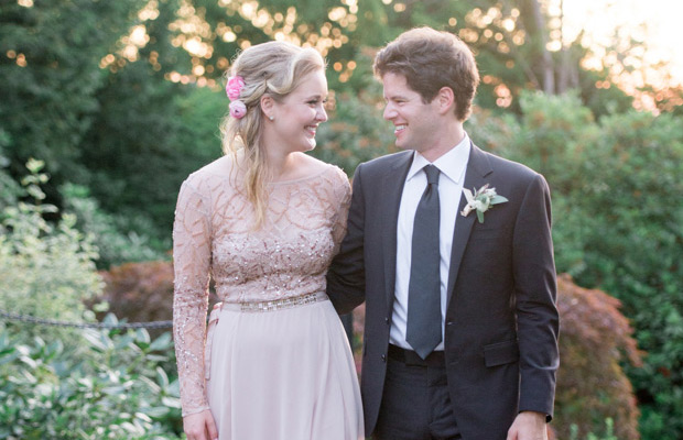 Beautiful pastel wedding by Christie Graham Photography | onefabday-com.go-vip.net