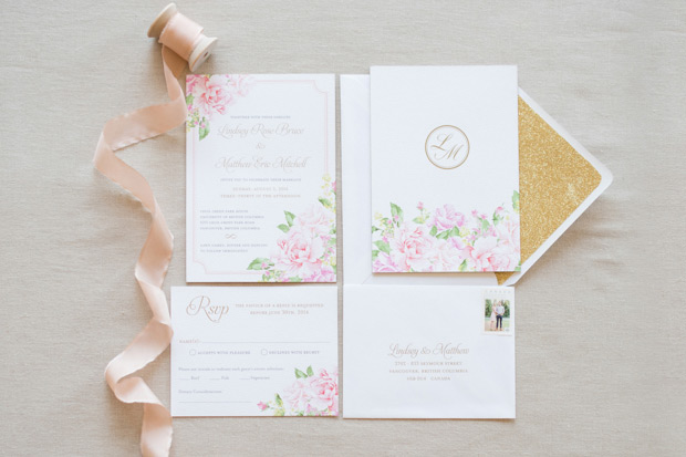 Beautiful pastel wedding by Christie Graham Photography | onefabday.com