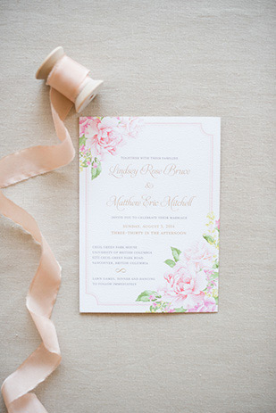 Beautiful pastel wedding by Christie Graham Photography | onefabday.com