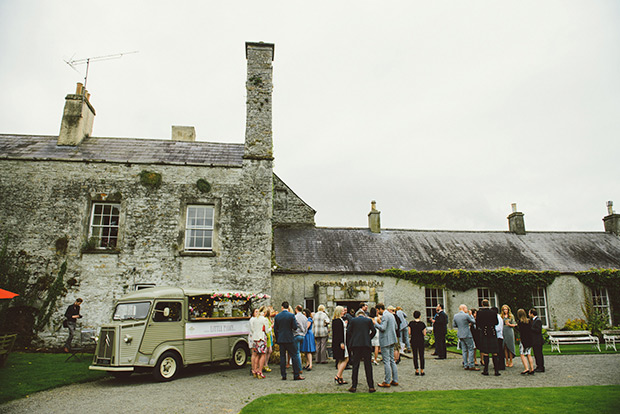 Bold and colourful geometric wedding by Paula Gillespie | onefabday.com