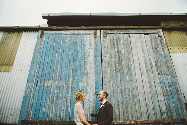 Bold and colourful geometric wedding by Paula Gillespie | onefabday.com