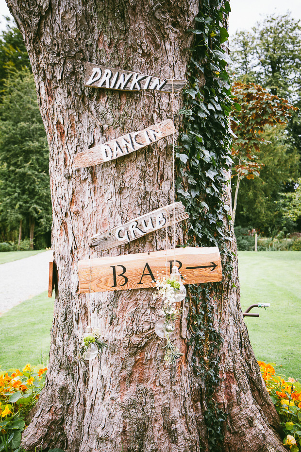 Danielle O Hora Cloughjordan House wedding | onefabday.com