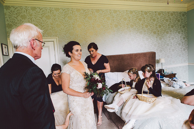 Danielle O Hora Cloughjordan House wedding | onefabday.com