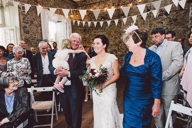 Danielle O Hora Cloughjordan House wedding | onefabday.com