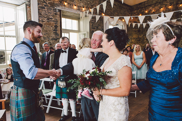 Danielle O Hora Cloughjordan House wedding | onefabday.com