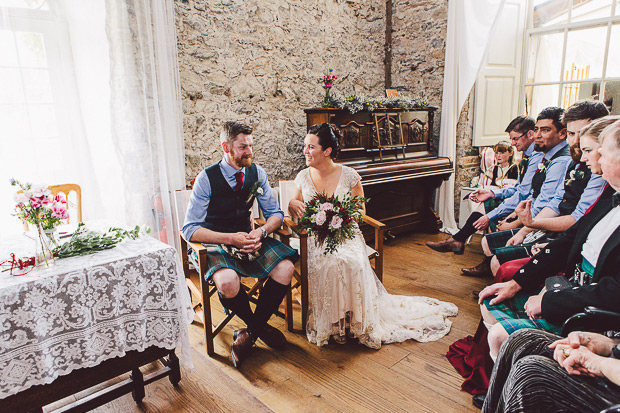 Danielle O Hora Cloughjordan House wedding | onefabday.com