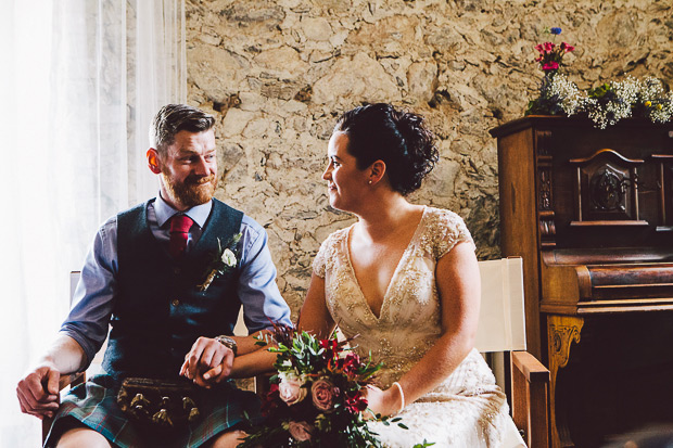 Danielle O Hora Cloughjordan House wedding | onefabday.com