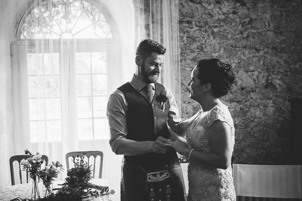 Danielle O Hora Cloughjordan House wedding | onefabday.com