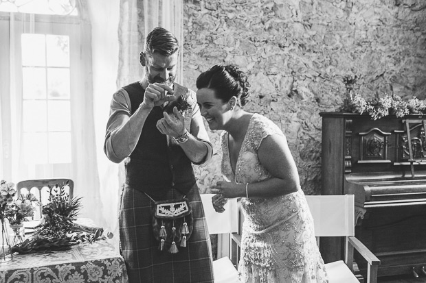 Danielle O Hora Cloughjordan House wedding | onefabday.com