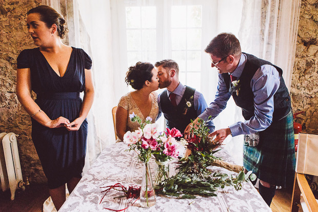 Danielle O Hora Cloughjordan House wedding | onefabday.com