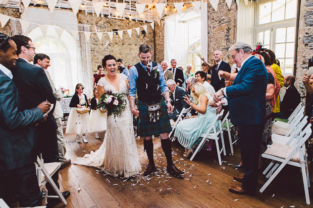 Danielle O Hora Cloughjordan House wedding | onefabday.com