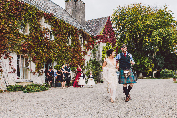 Danielle O Hora Cloughjordan House wedding | onefabday.com