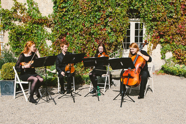 Danielle O Hora Cloughjordan House wedding | onefabday.com