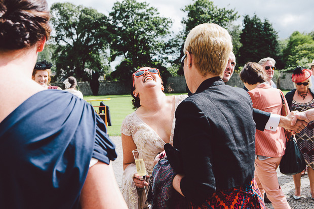 Danielle O Hora Cloughjordan House wedding | onefabday.com