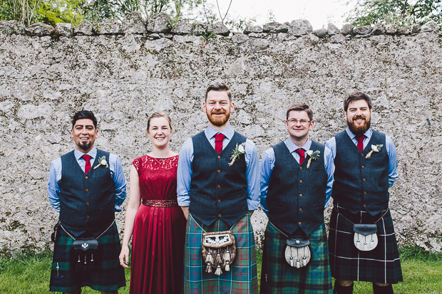 Danielle O Hora Cloughjordan House wedding | onefabday.com