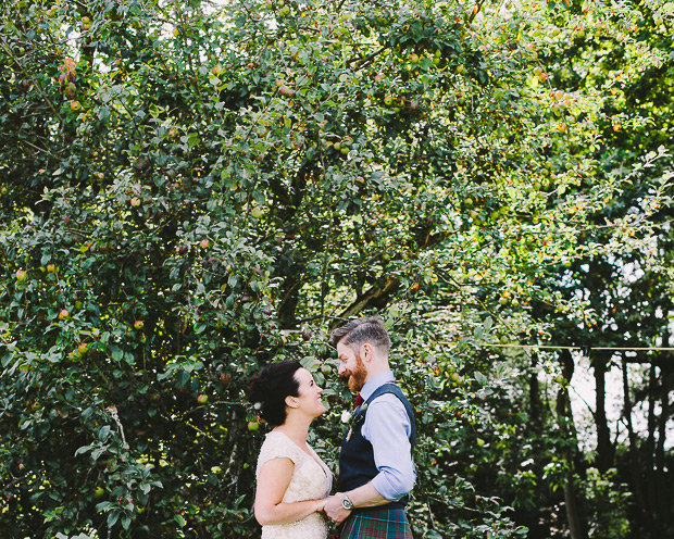 Danielle O Hora Cloughjordan House wedding | onefabday.com