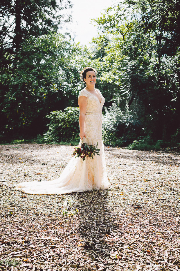 Danielle O Hora Cloughjordan House wedding | onefabday.com