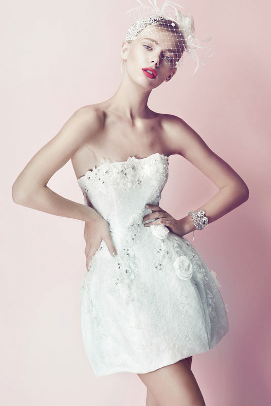 Errico Maria Alta Moda Sposa 2015 Collection | see the entire collection on onefabday.com