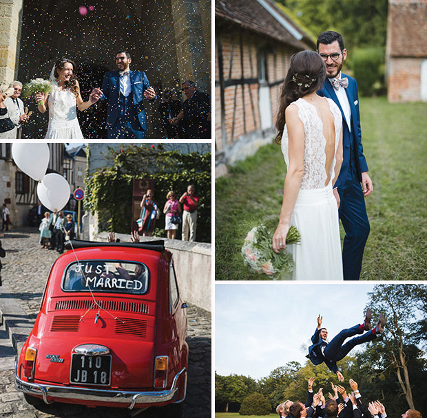 Our Favourite Real Weddings from 2015 | See them all on onefabday.com