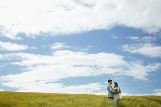 Fraser Stewart Photography Orange Tree House wedding | onefabday.com