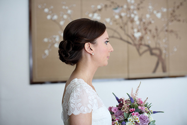 Intimate 25 Fitzwilliam Place Wedding by Will O'Reilly | onefabday.com